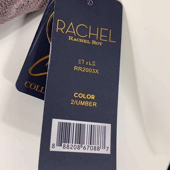 Rachel Roy Umber Lace Lingerie One Piece - Picture 6 of 6